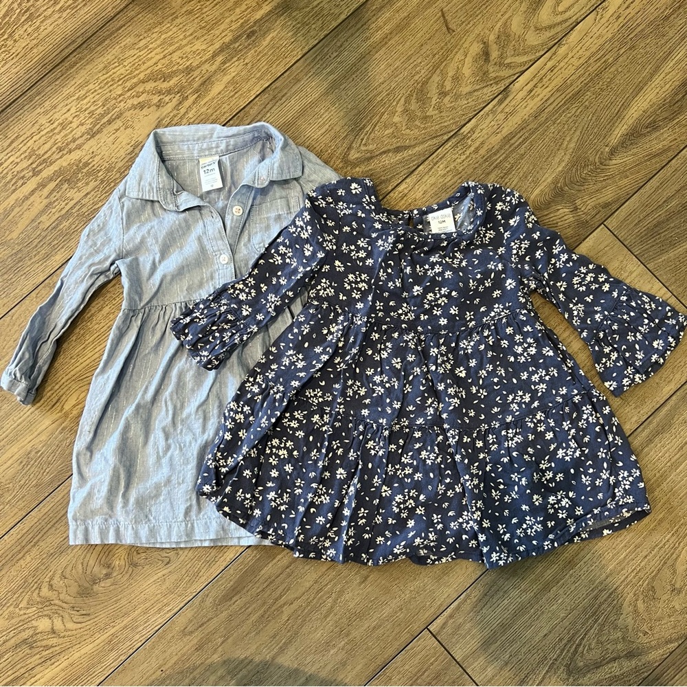 12 month dresses